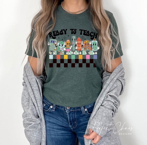 Ready to teach