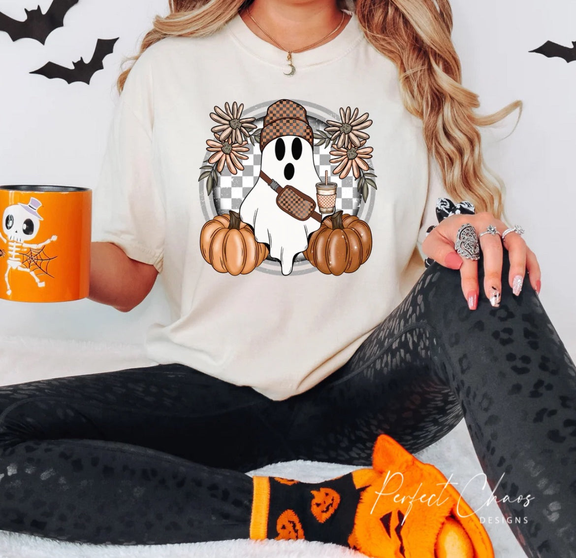 Fall Checkered Ghost