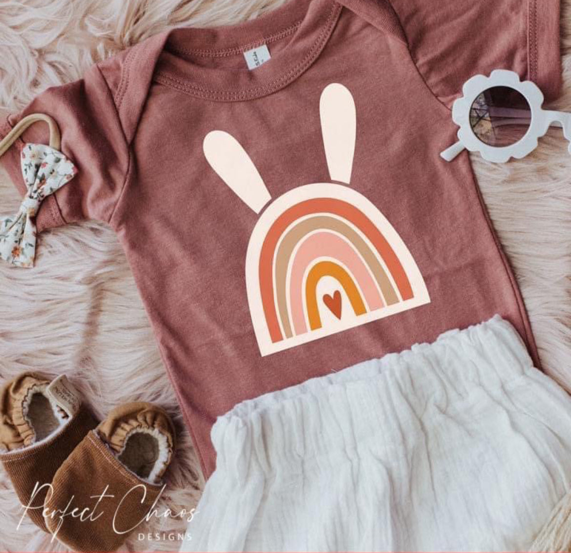 Rainbow Bunny