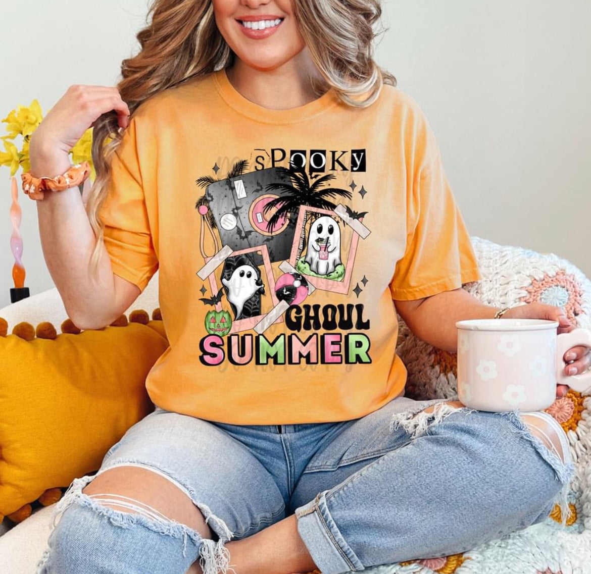 Spooky ghoul summer