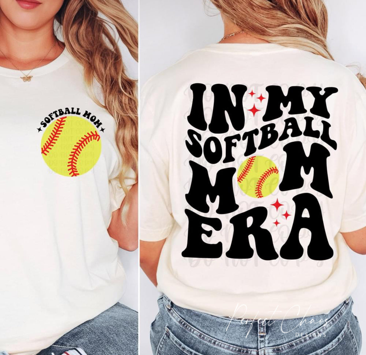 In my softball era