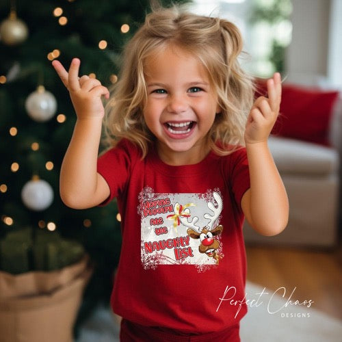 Rouldoph ate the naughty list