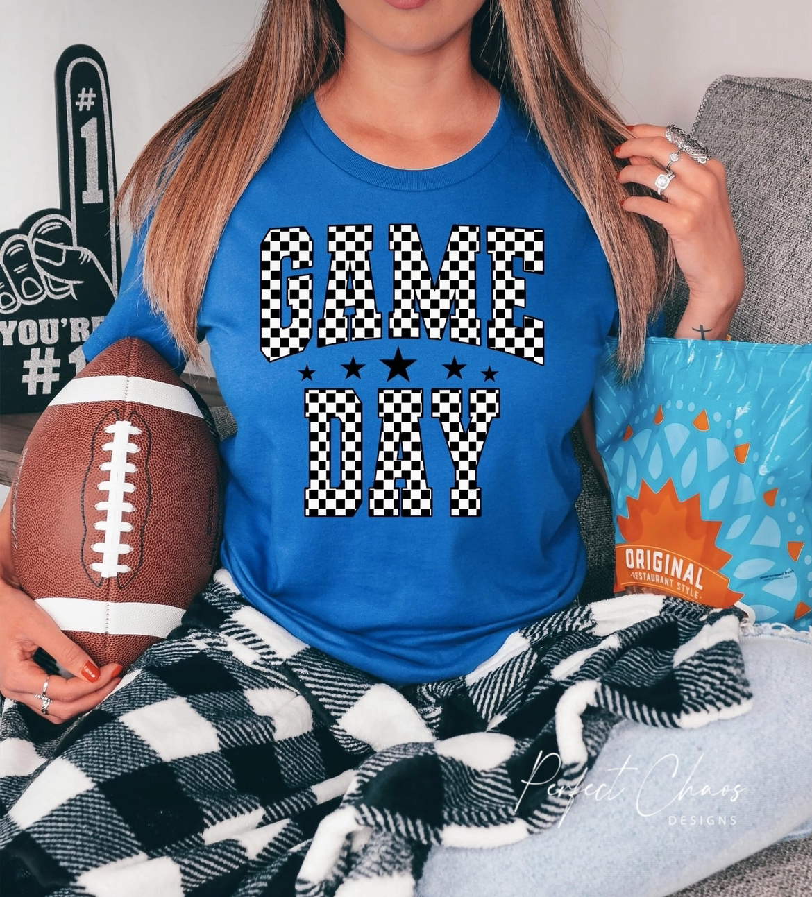 Game Day Checkered