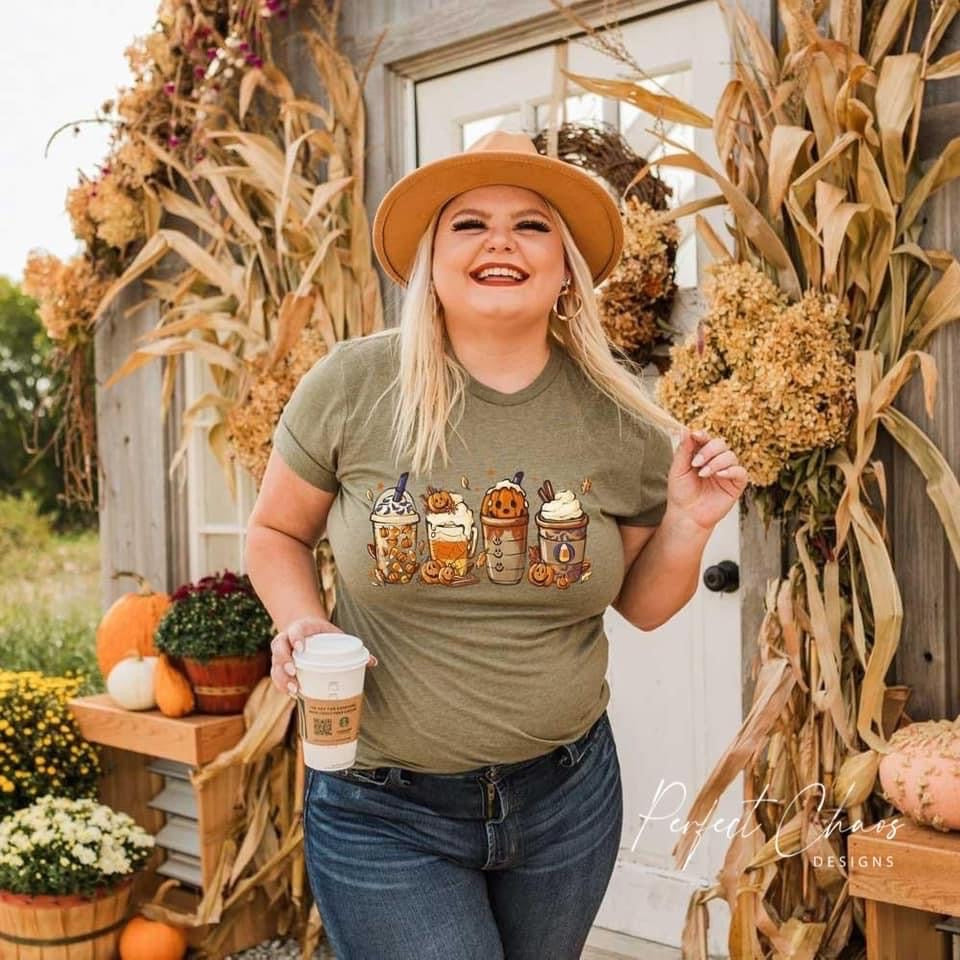 Pumpkin Lattes
