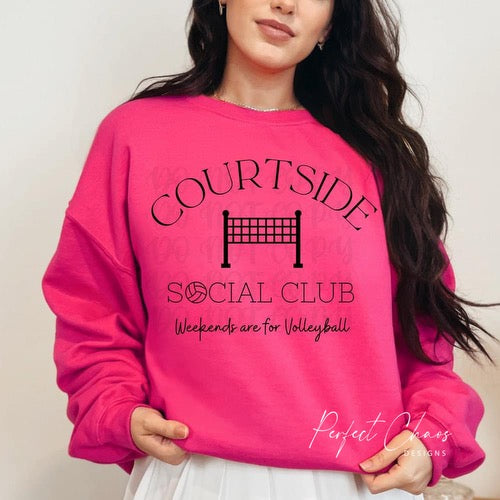 Courtside social club