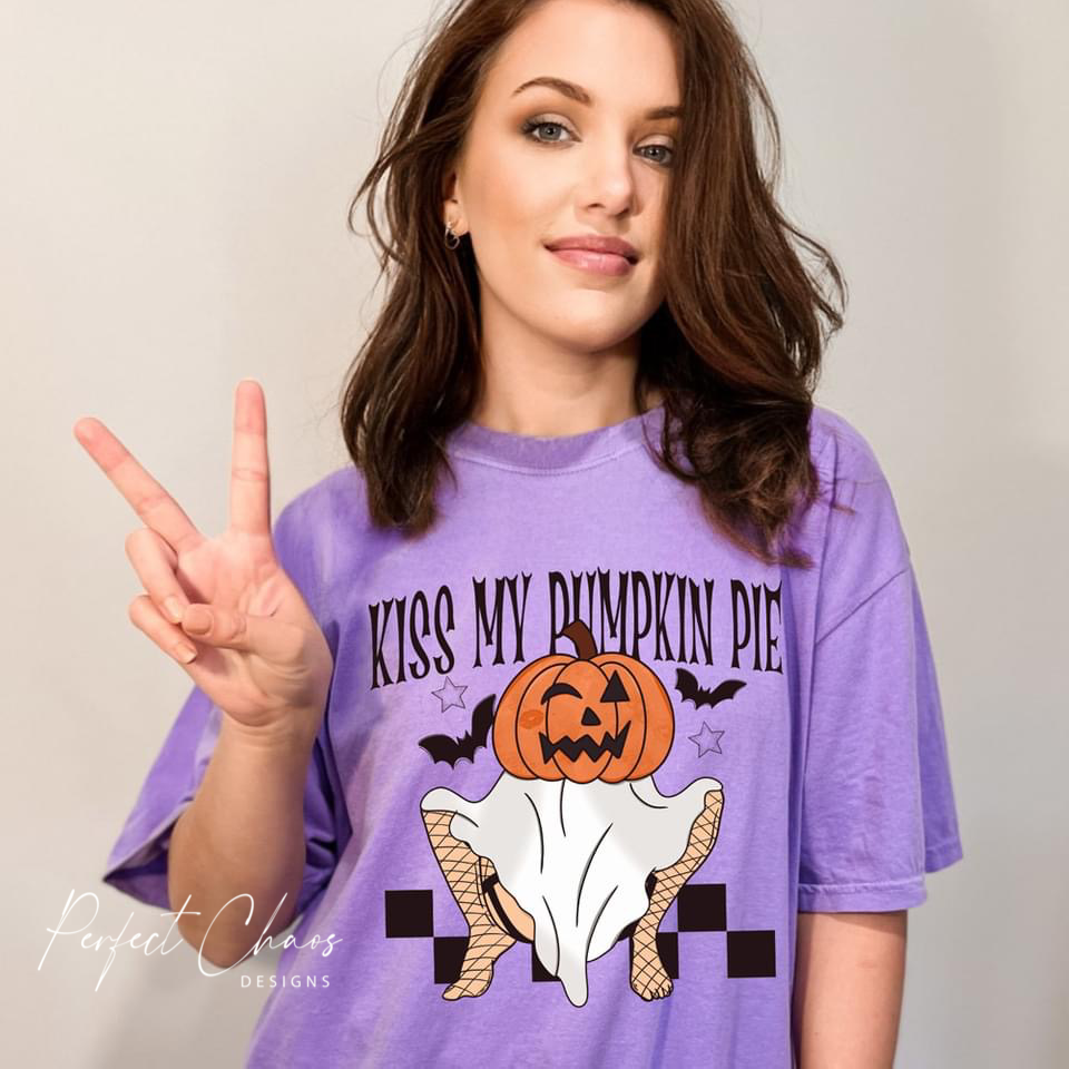 Kiss my pumpkin pie