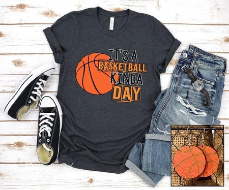 It’s a basketball kind of day