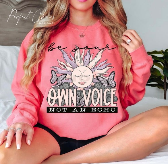 Be your own voice