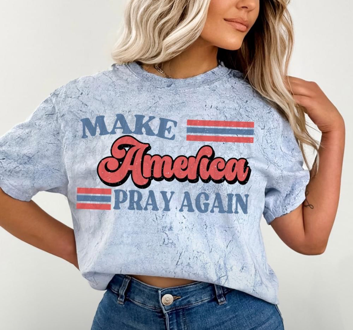 Make American pray again