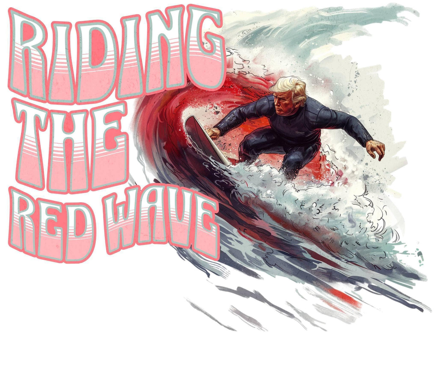 Riding the Red Wave