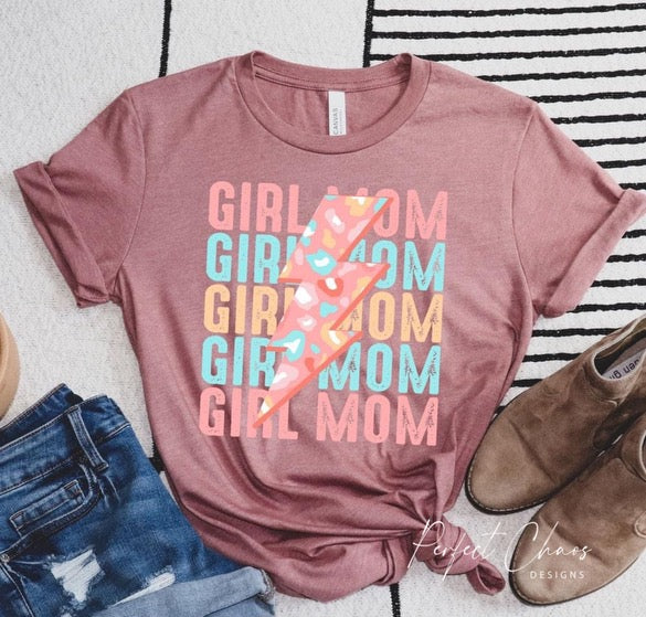 Girl mom