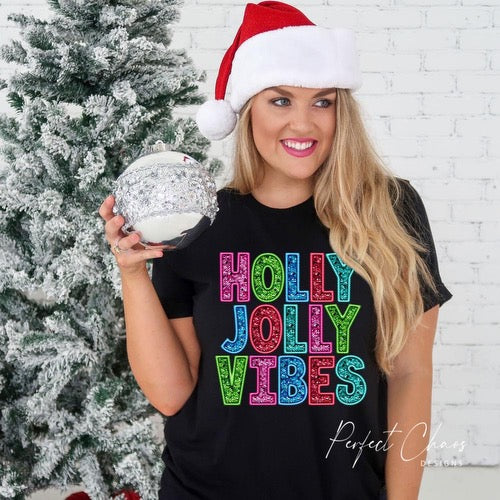 Holly jolly vibes - Glitter Look