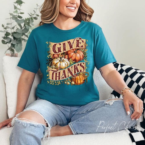 Give thanks