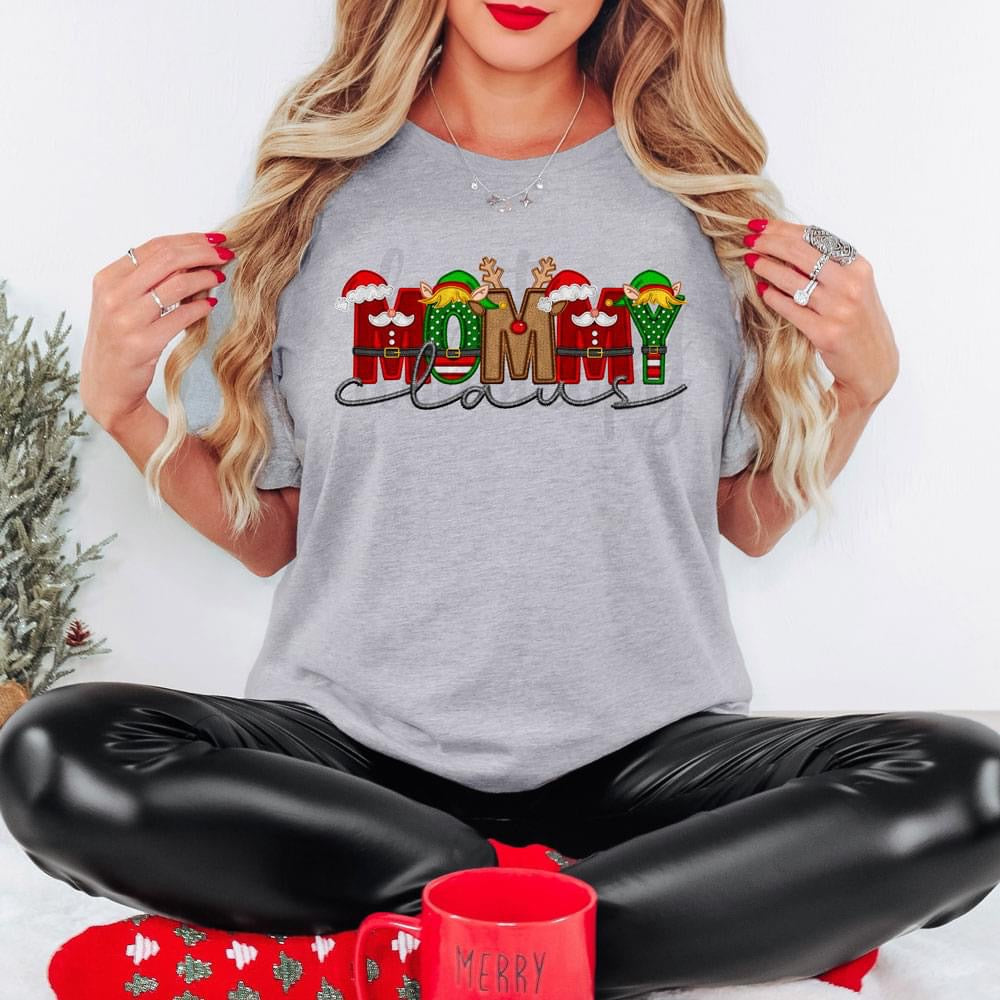Custom Christmas Name Claus