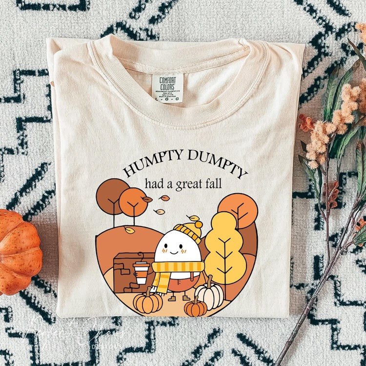 Humpty Dumpty had a great fall