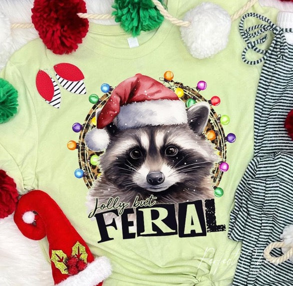 Jolly but feral