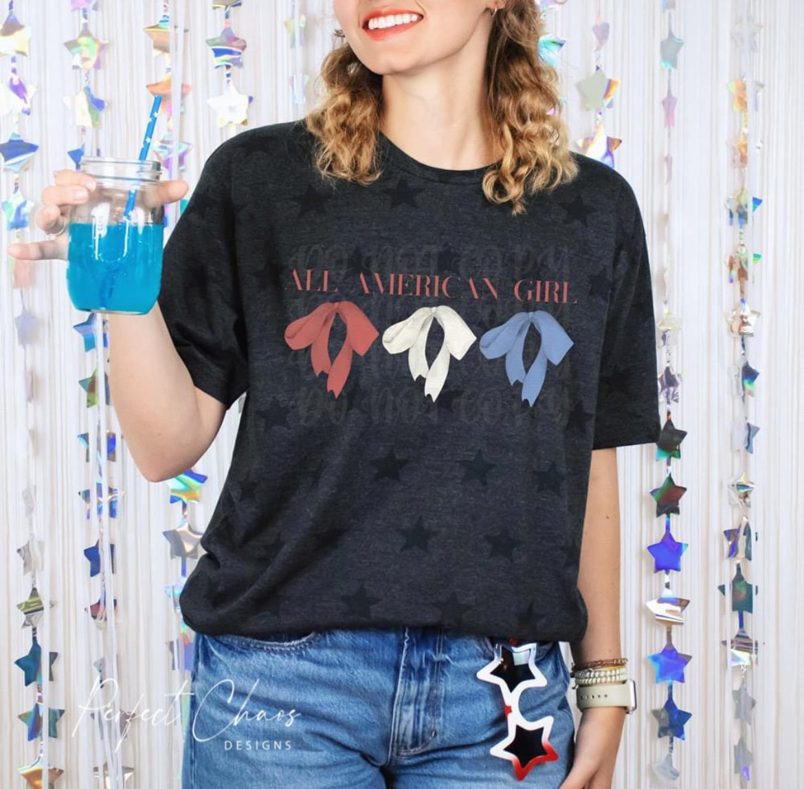All American girl