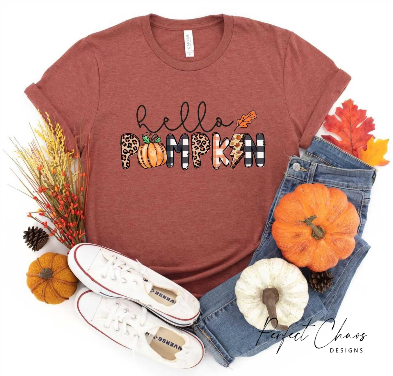 Hello Pumpkin - Different Patterns