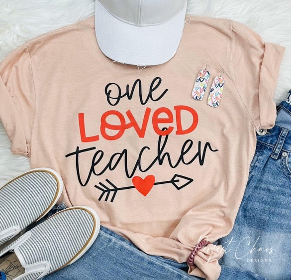 One loved teacher