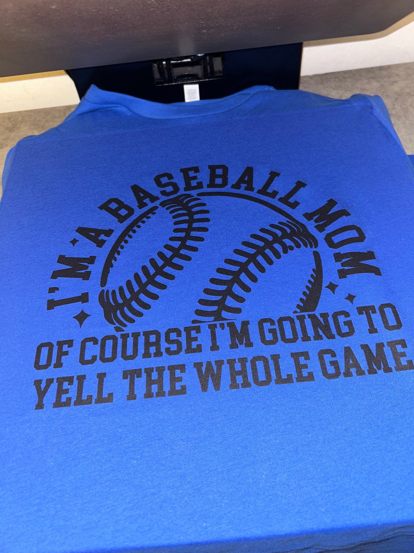 I'm a Baseball Mom