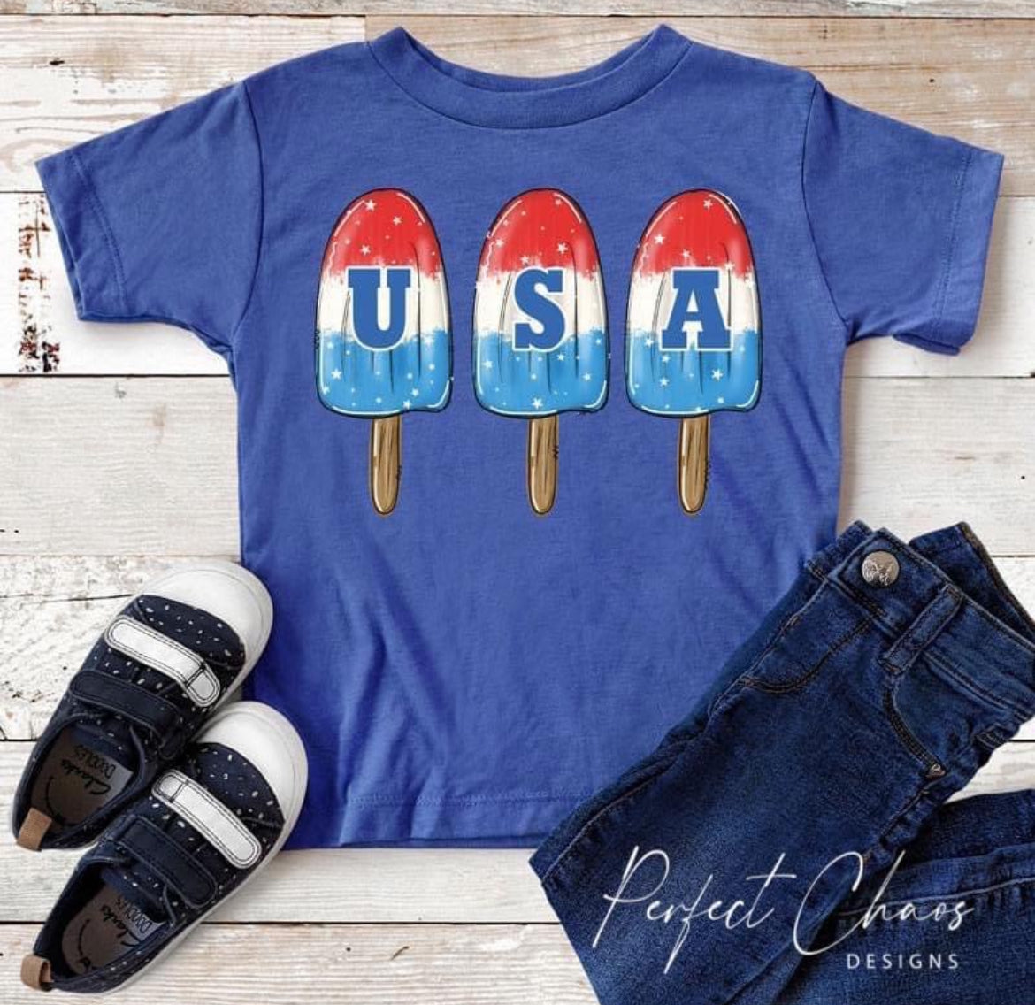 USA Popsicles