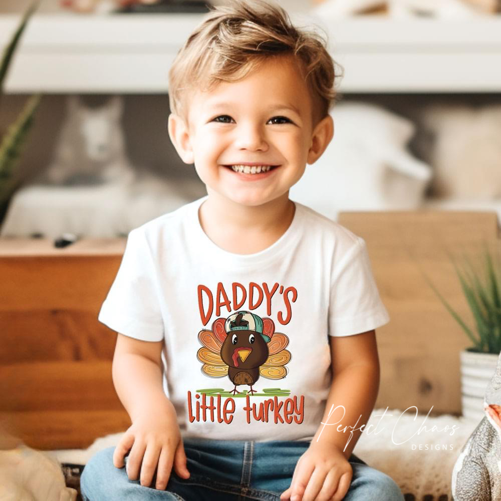 Daddy's Little Turkey
