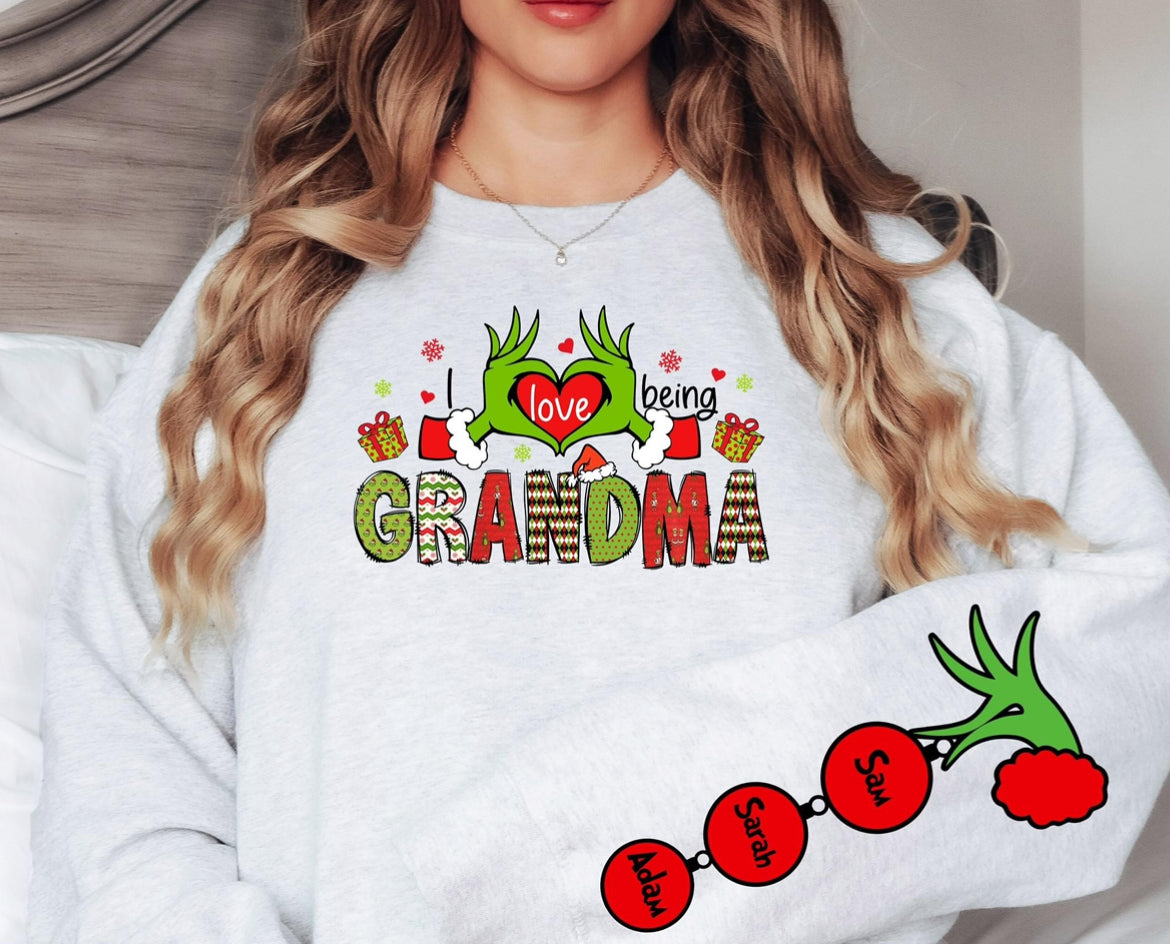I love being - Christmas Custom Names