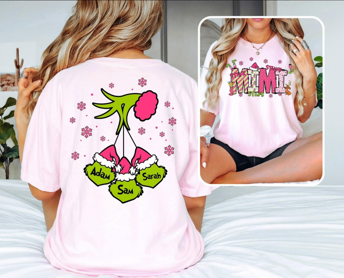 Custom Name Stank Christmas