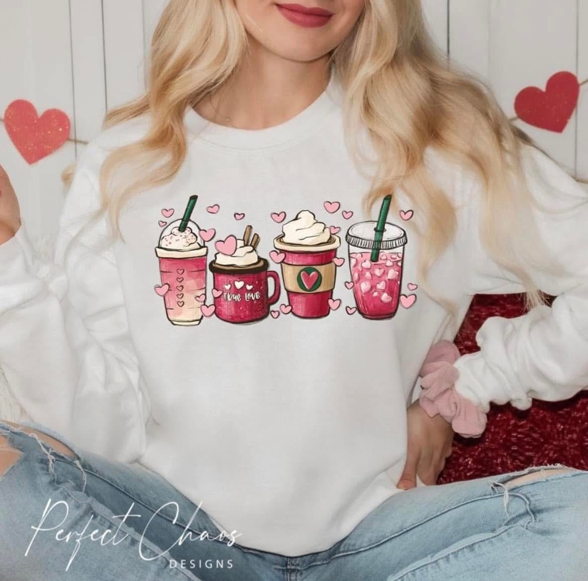 True Love Vday Lattes