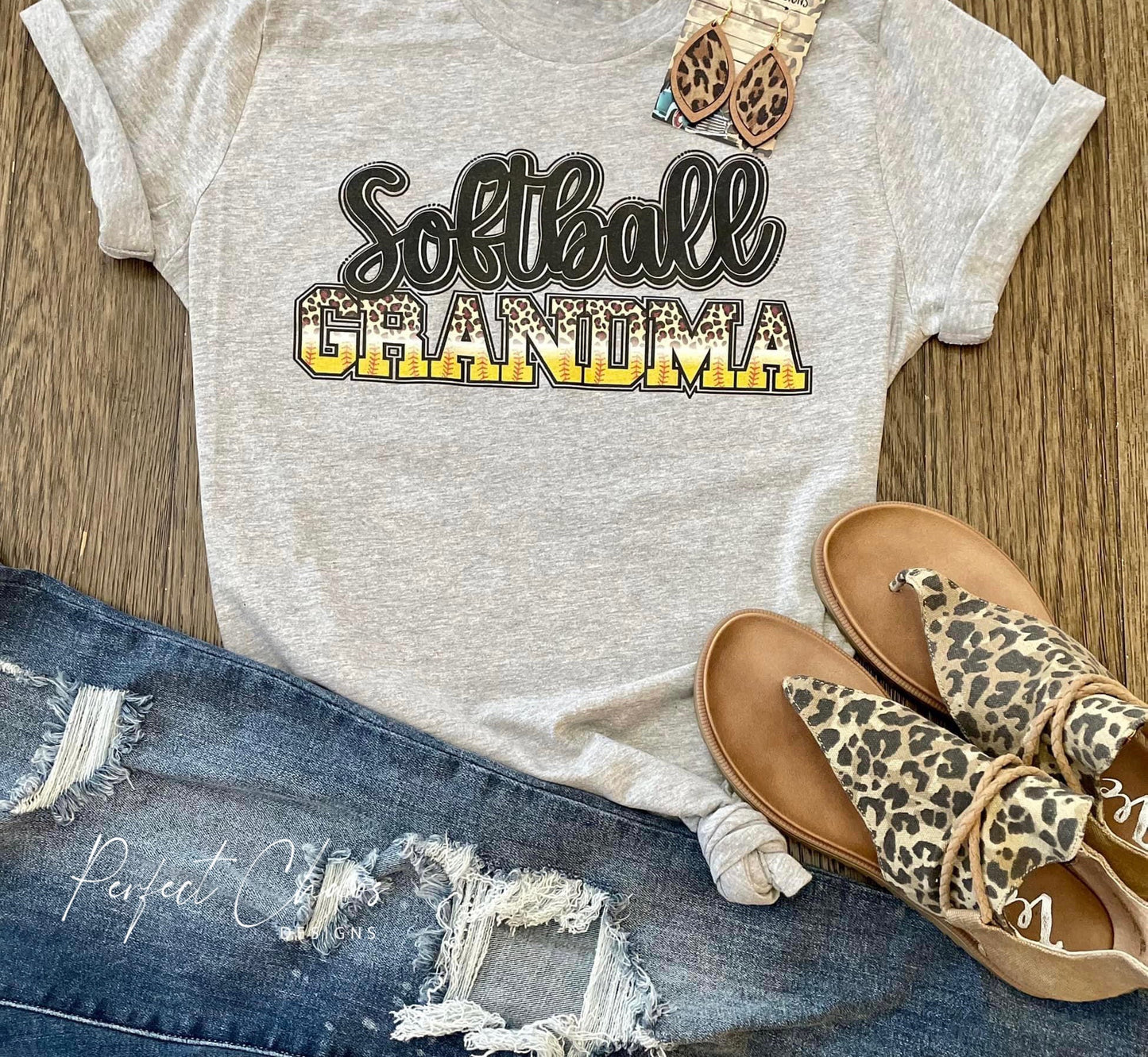 Softball grandma