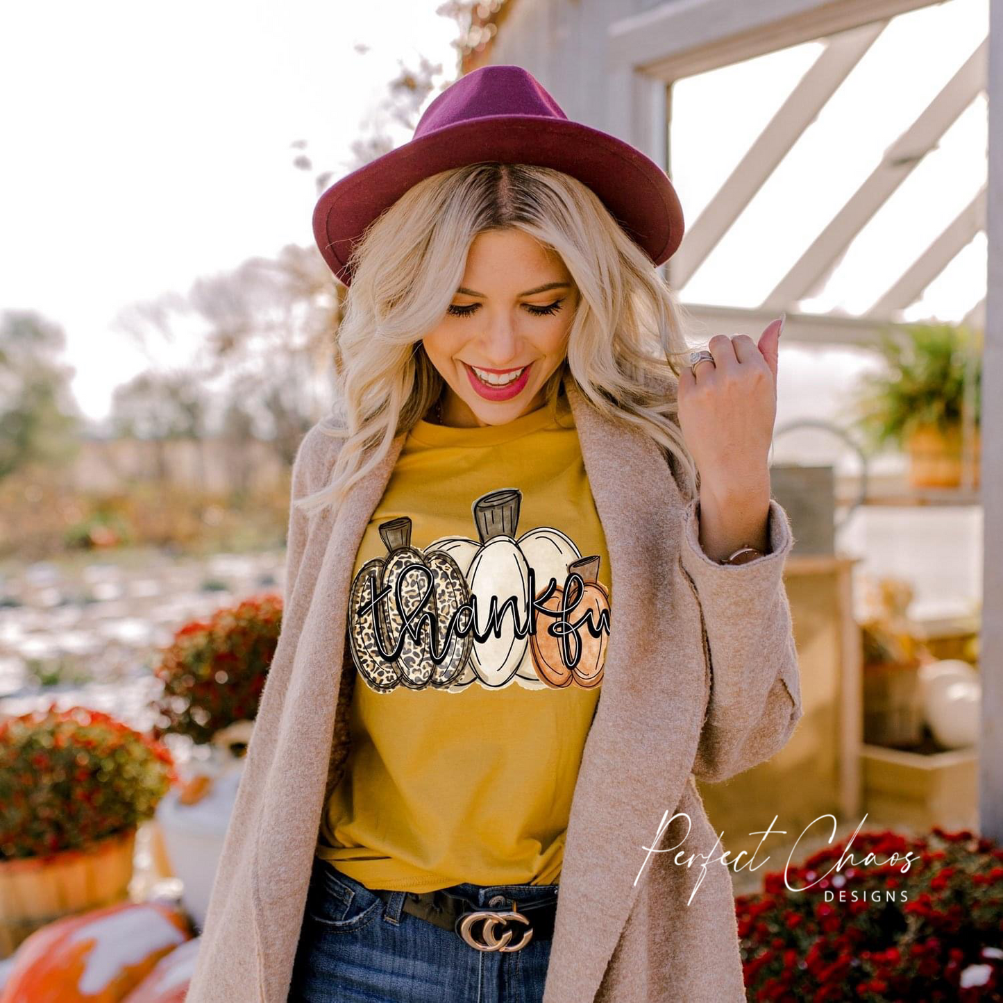 Thankful Pumpkins