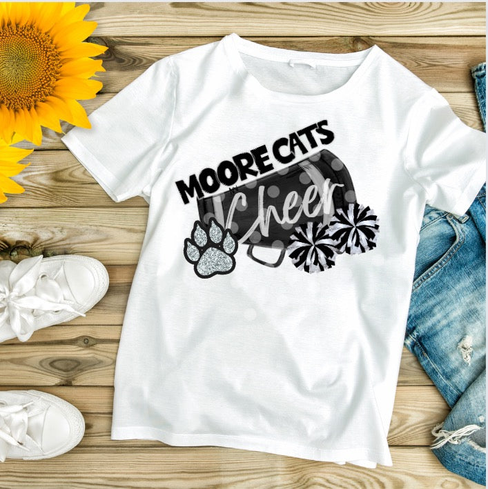 Moore Cats Cheer