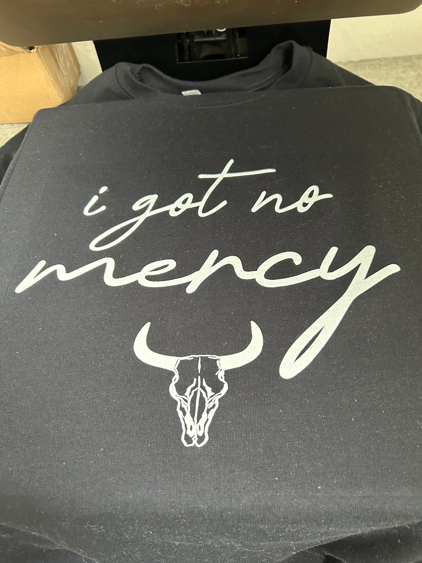 I got no mercy