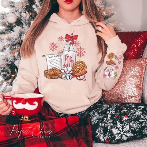 For Santa Milk and Cookies