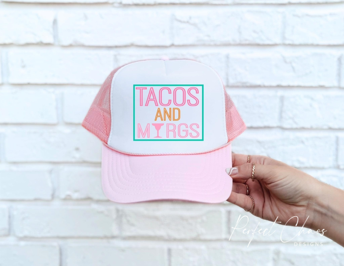 Tacos and Margs Hat