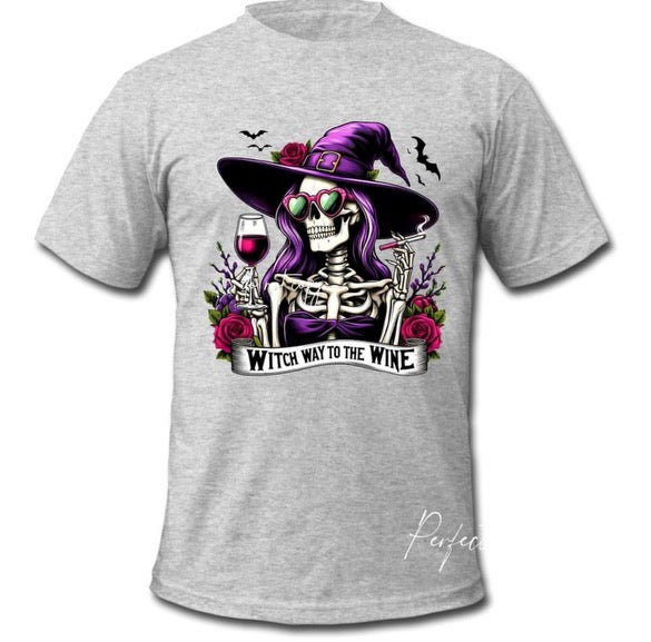 Witch way to the wine