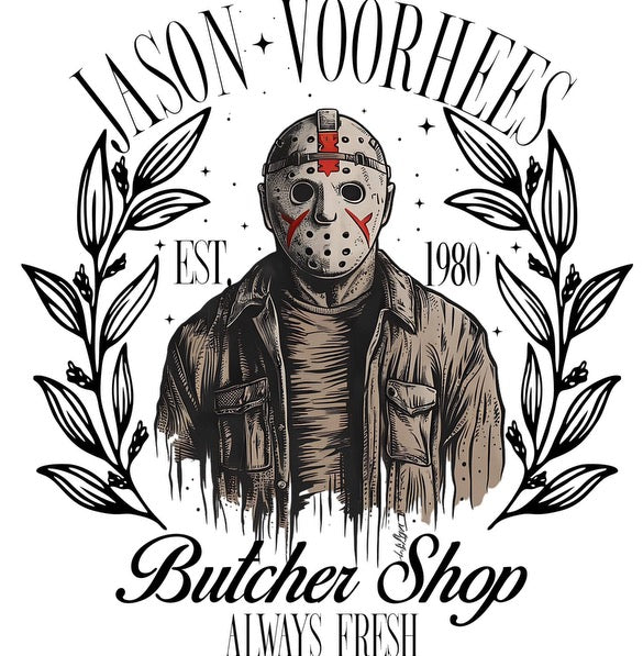Jason voorhees butcher shop