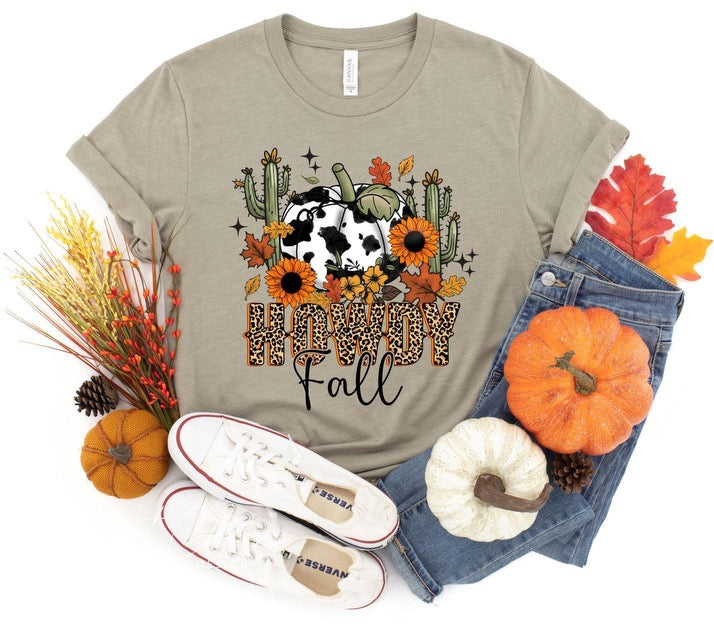 Howdy fall