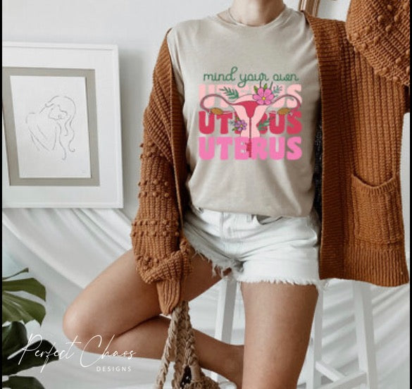 Mind your own uterus