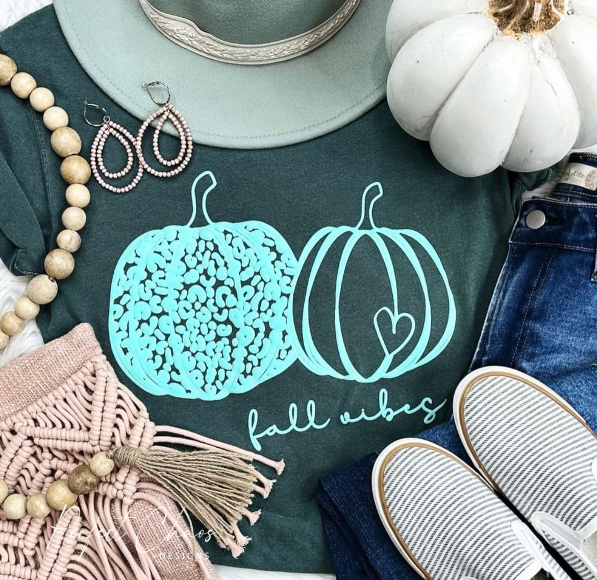 Fall Vibes Turquoise
