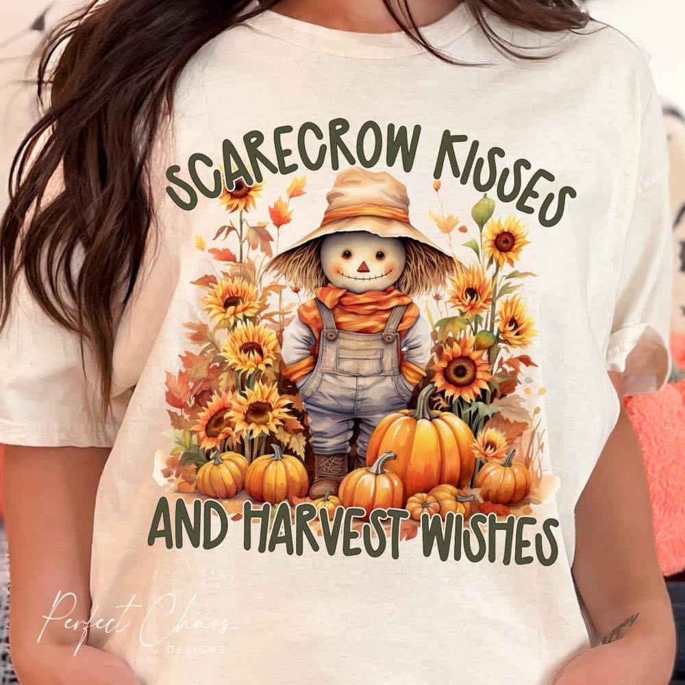 Scarecrow Kisses
