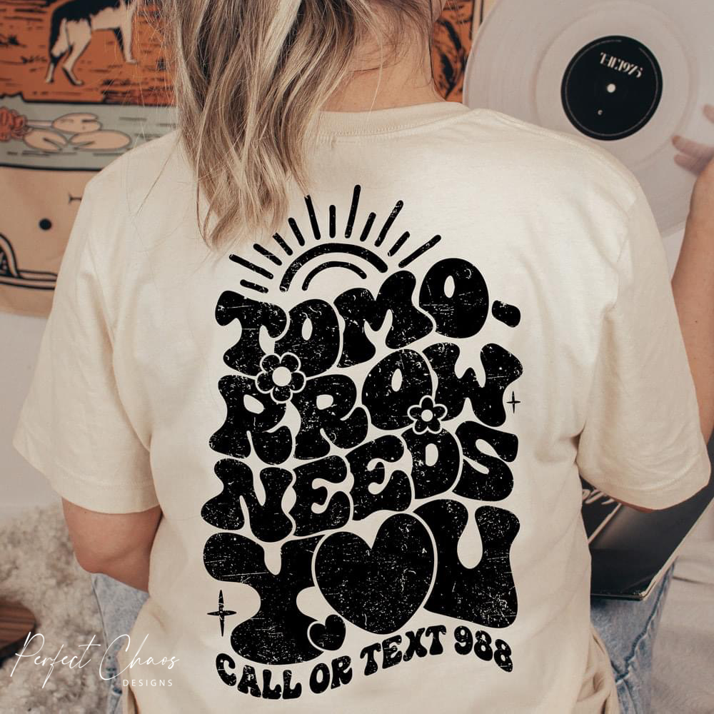 Tomorrow Needs You