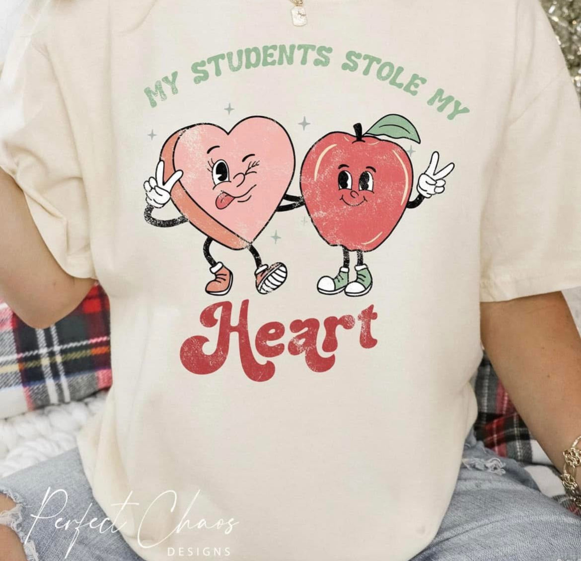My students stole my heart