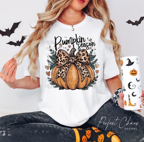 Pumpkin season
