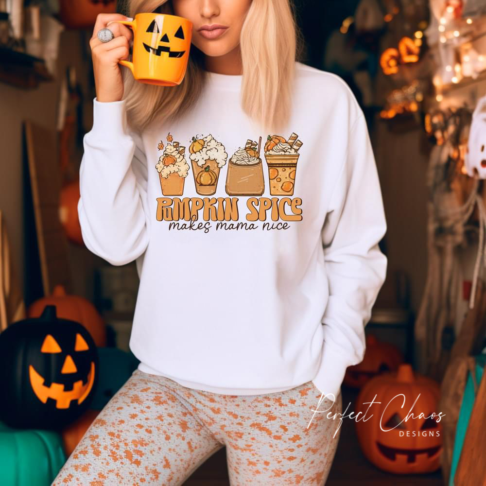 Pumpkin Spice makes Mama Nice