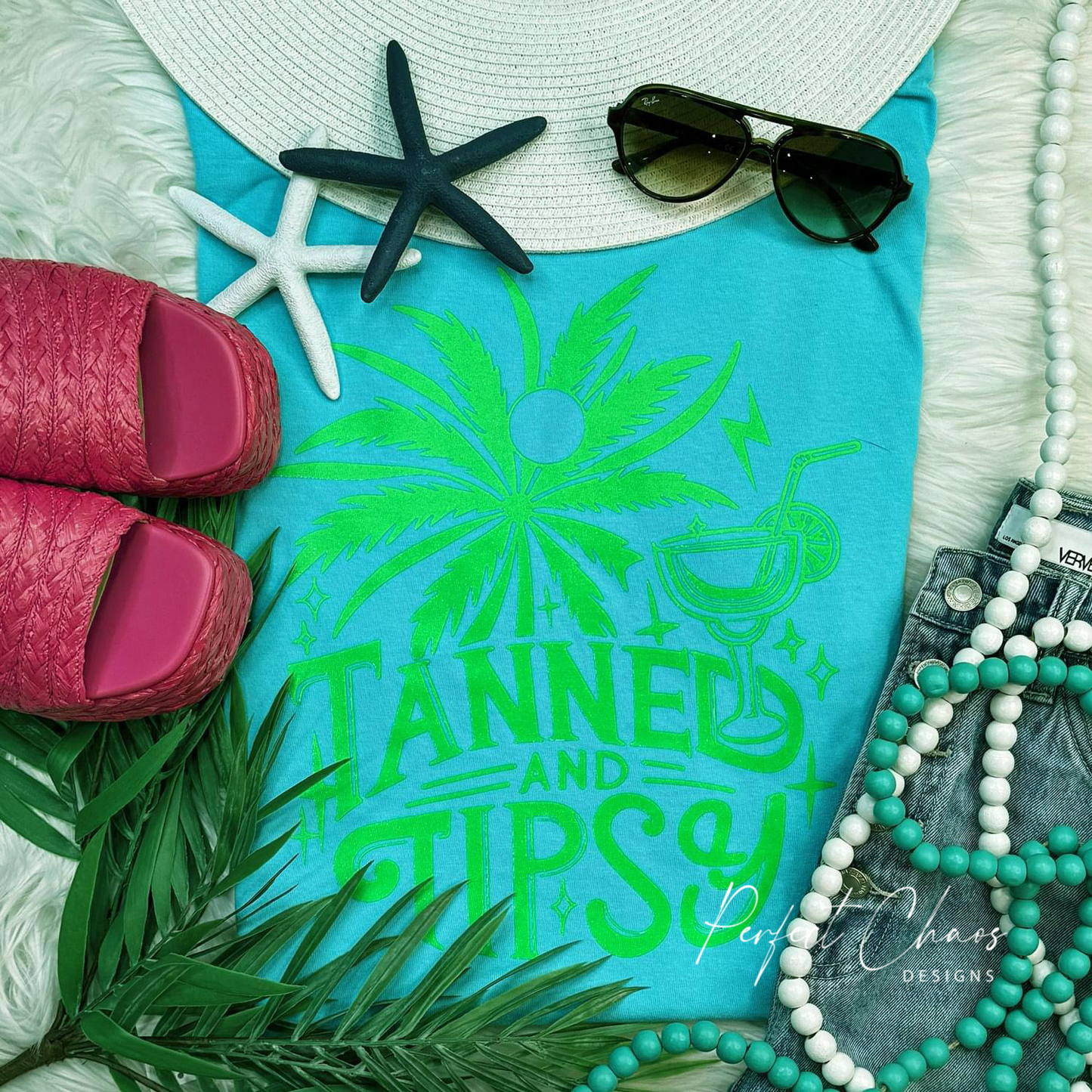 Tanned and Tipsy