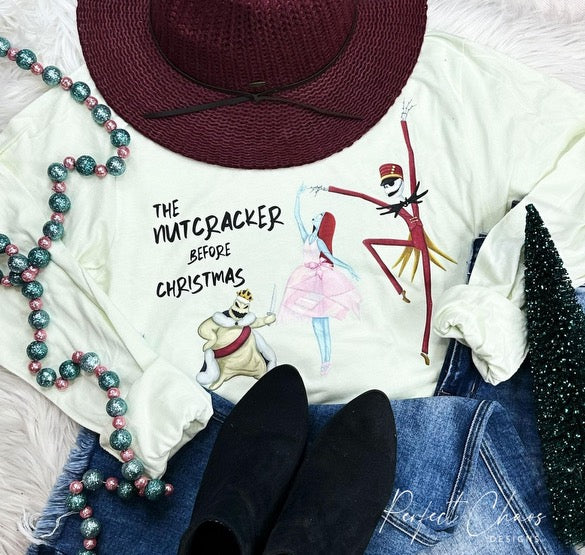 The nutcracker before Christmas