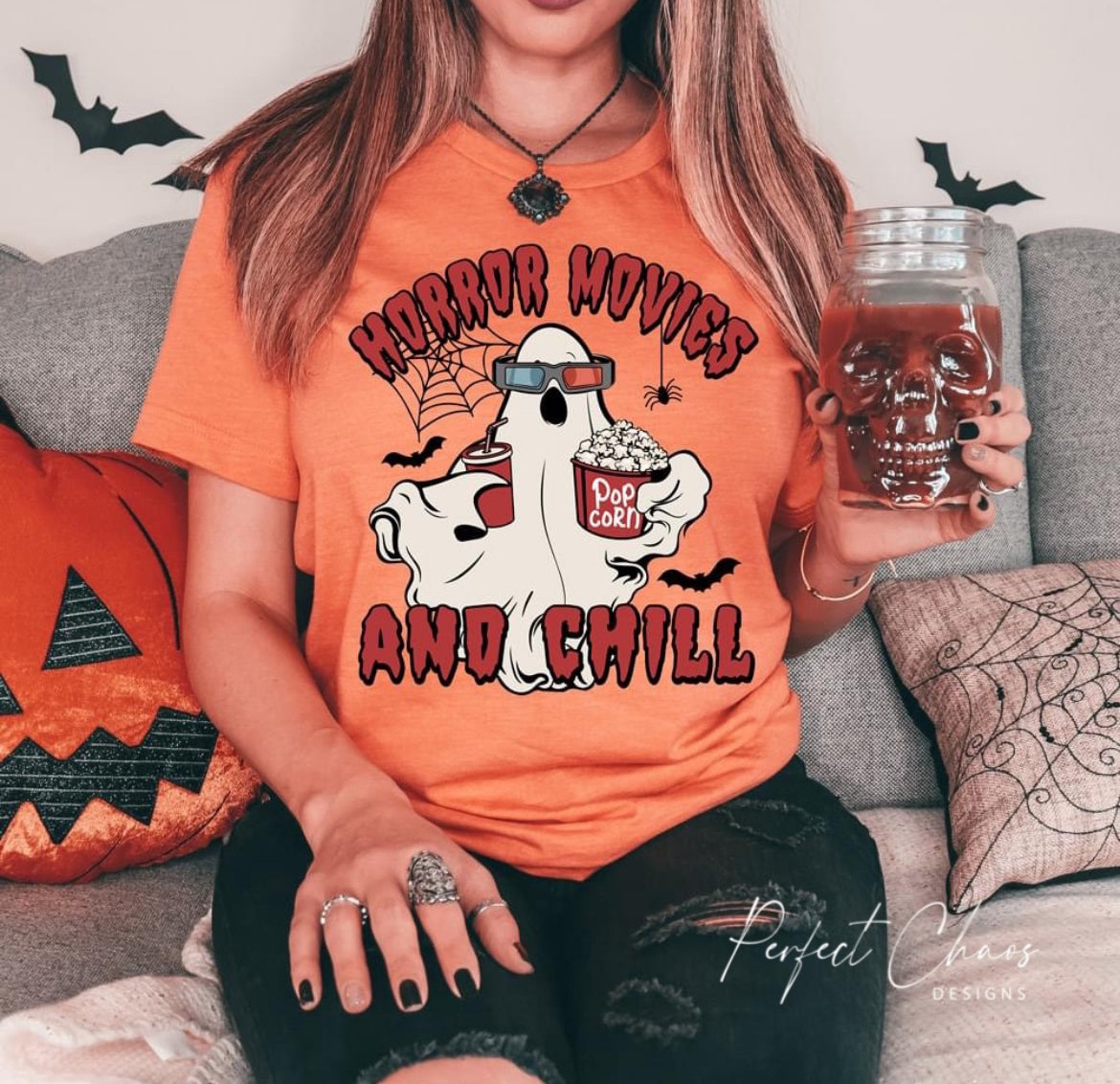 Horror movies and chill