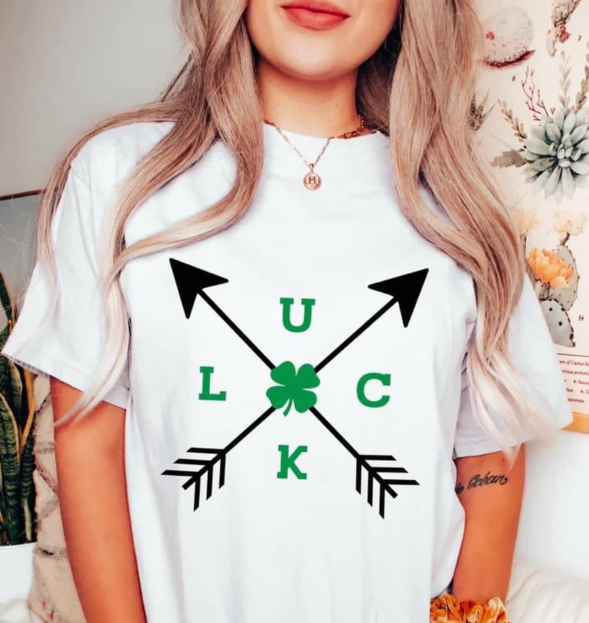 Luck arrow cross