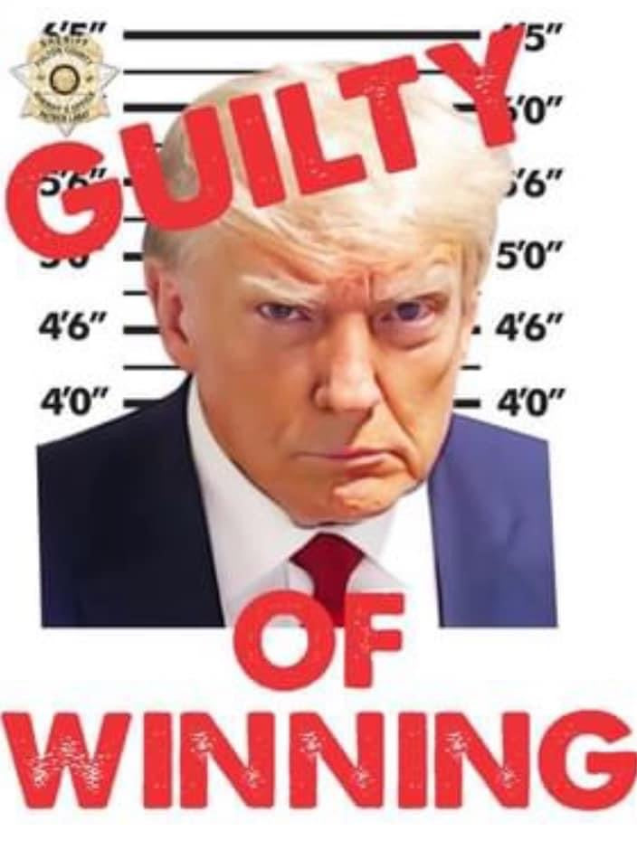 Guilty of Winnning